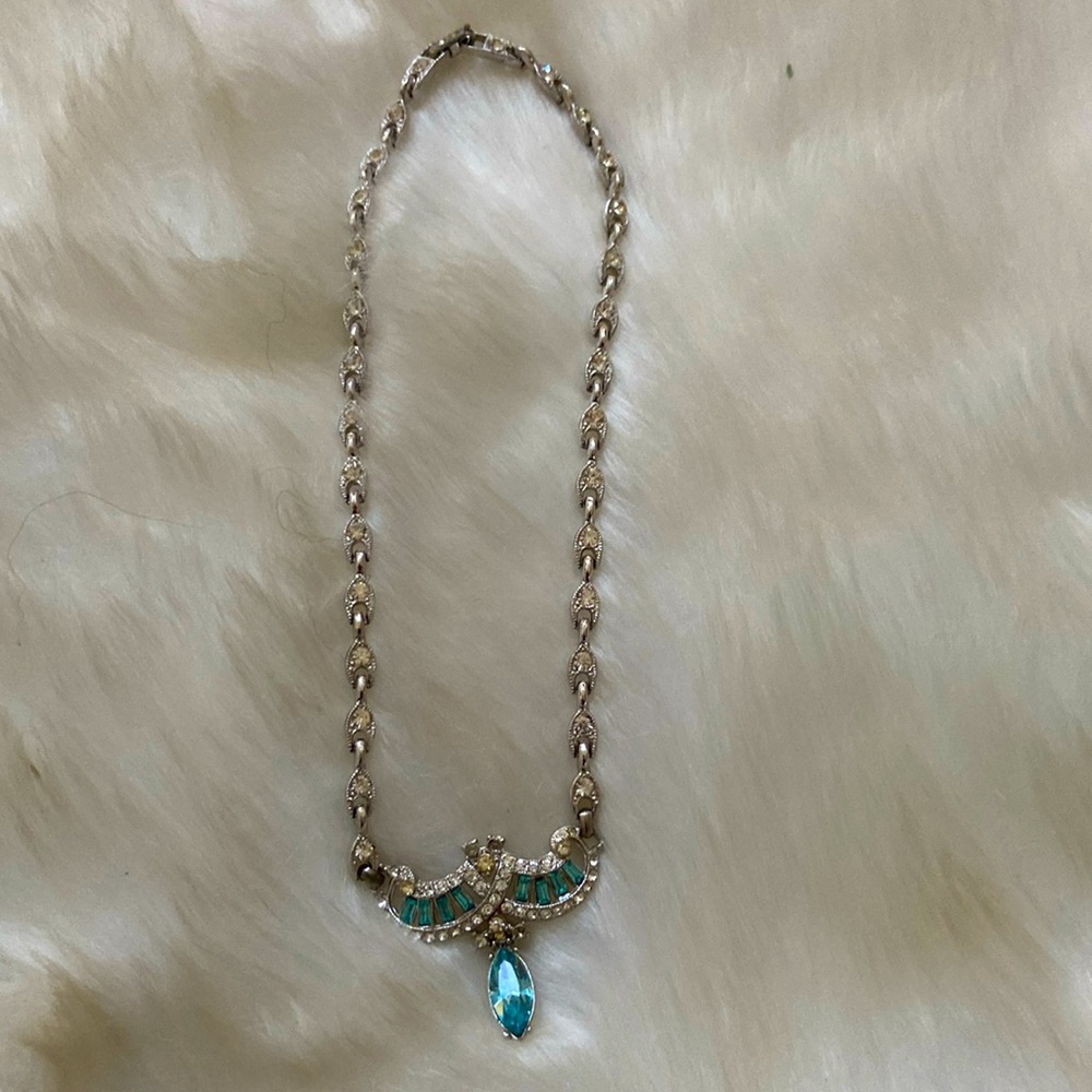Fancy vintage necklace